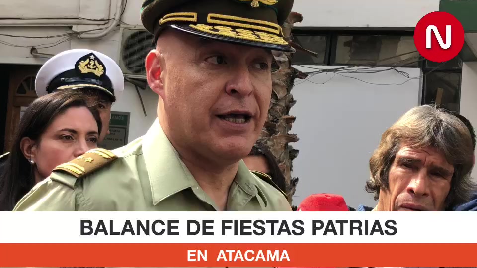 Autoridades De Atacama Entregan Balance De Fiestas Patrias