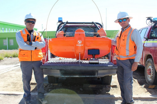 Con Drone Profesional Codelco Distrito Norte Optimiza Tiempos En Sus