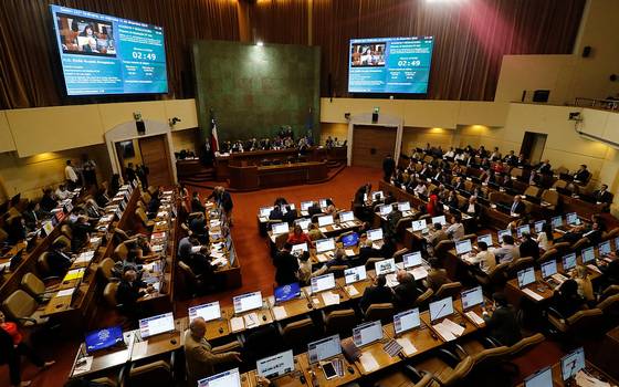 C Mara De Diputados Vota Este Jueves La Acusaci N Constitucional En