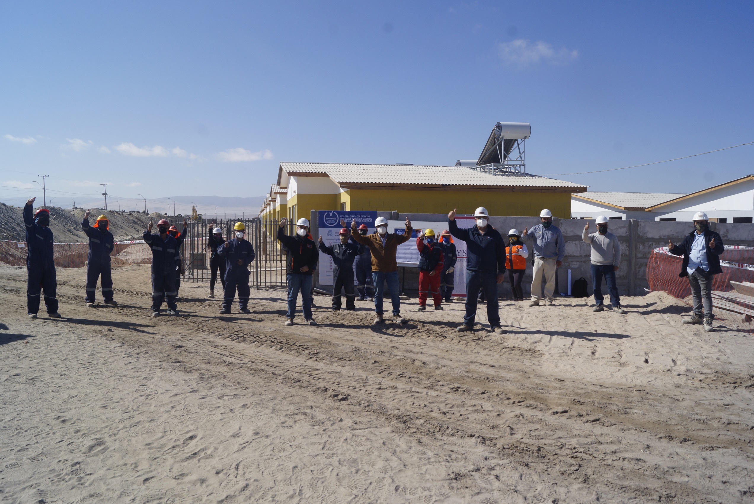 El De Las Empresas Socias De La Cchc En La Regi N De Atacama Est N