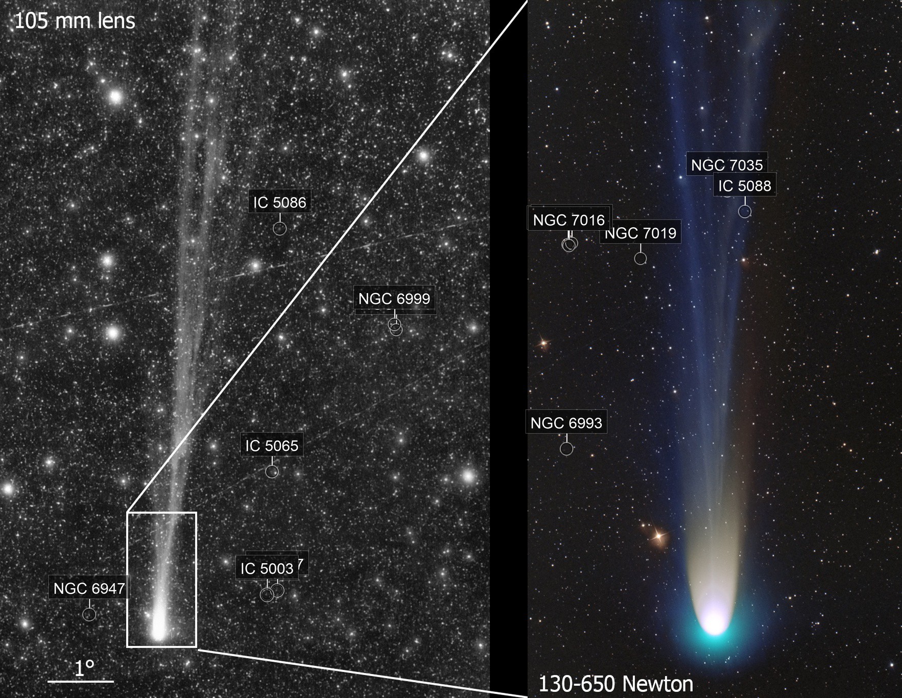 Video Cielos Limpios De Atacama Permiten Avistamiento Al Cometa