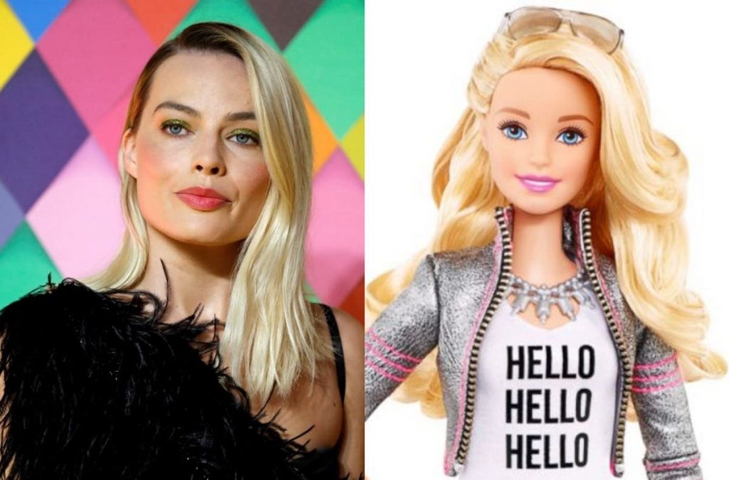 Revelan primera imagen de Margot Robbie como Barbie película ya tiene