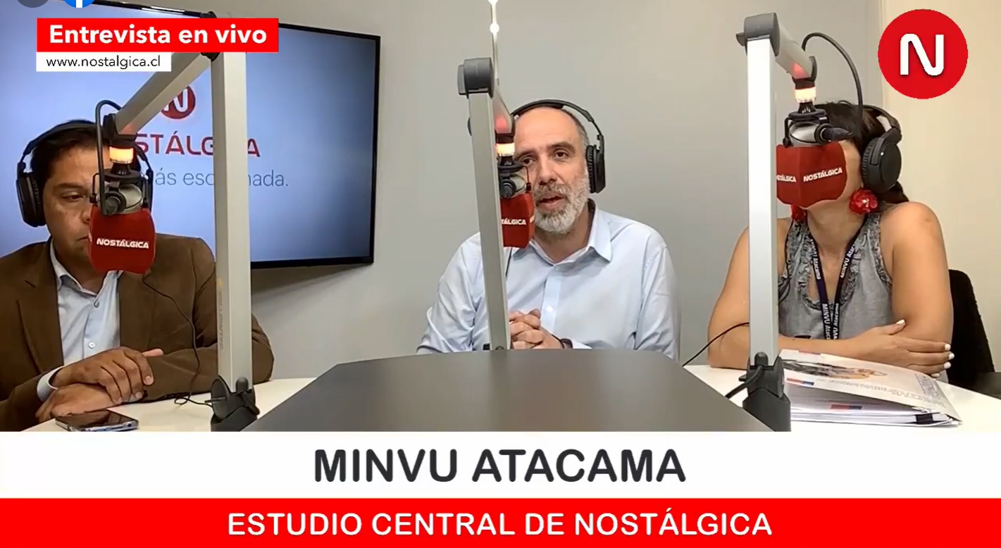 Minvu Atacama en Nostálgica NOSTÁLGICA CL