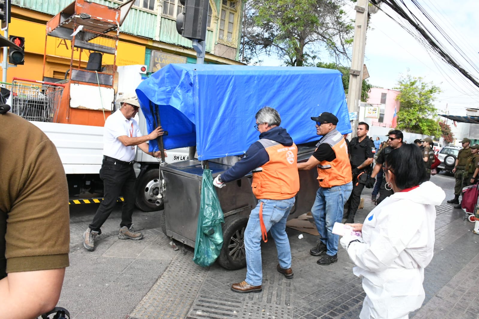 Autoridades Realizan Fiscalizaci N En Conjunto En El Centro De Copiap