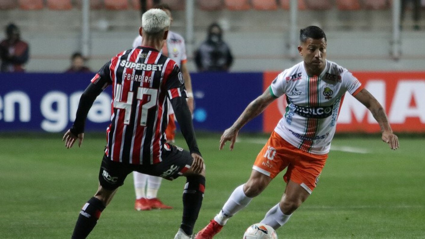 Cobresal no pudo con Sao Paulo y quedó eliminado de Copa Libertadores