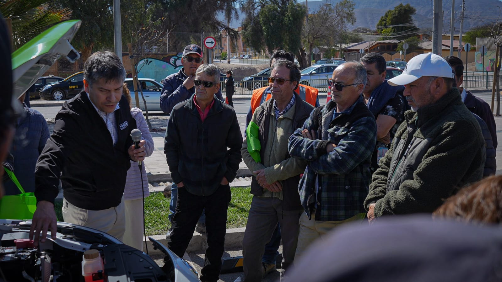 Gobierno Regional De Atacama Y Seremi De Energ A Realizan Primer Test