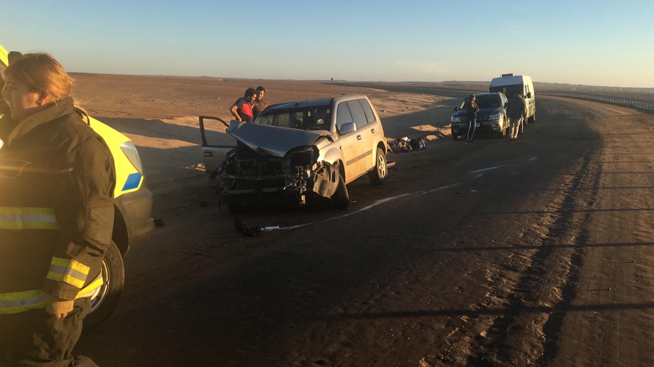 Dos Lesionados En Volcamiento De Vehículo Menor En Caldera - NOSTÁLGICA CL