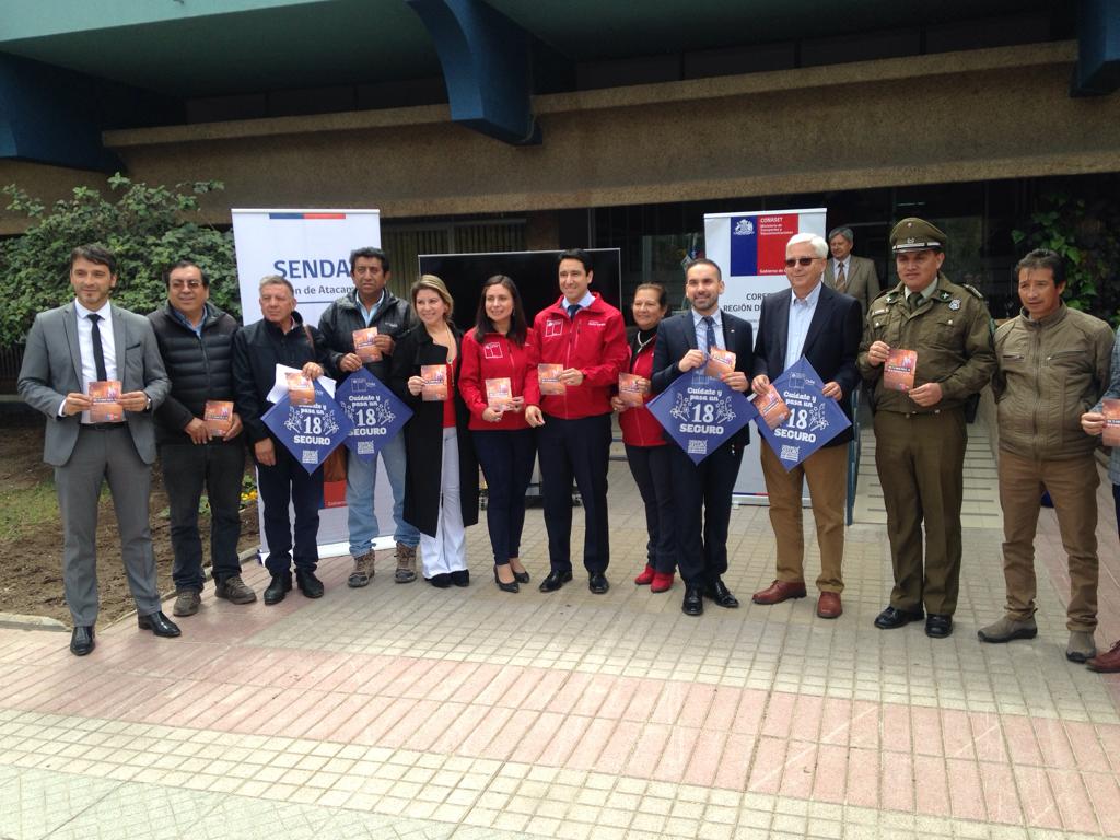 Copiapó: Realizan Lanzamiento De Campaña Para Prevenir Accidentes En ...