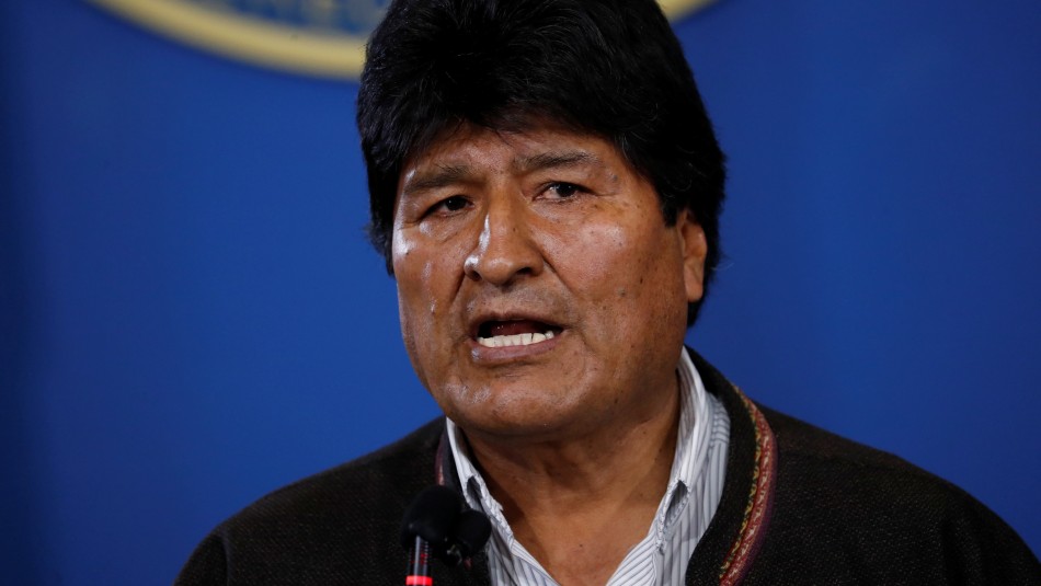 Evo Morales Confirma Renuncia A La Presidencia De Bolivia - NOSTÁLGICA CL