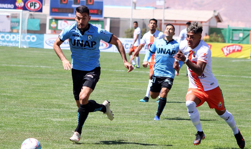 Cobresal y Deportes Iquique reparten puntos en El Salvador NOSTÁLGICA FM