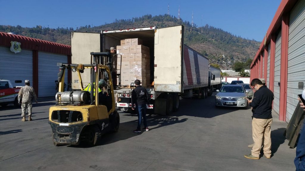 Grupo Expreso Norte Pone A Disposicion Del Gobierno Camiones De Carga Para Transportar Cajas De Alimentos Y Acelerar Entrega Nostalgica Fm