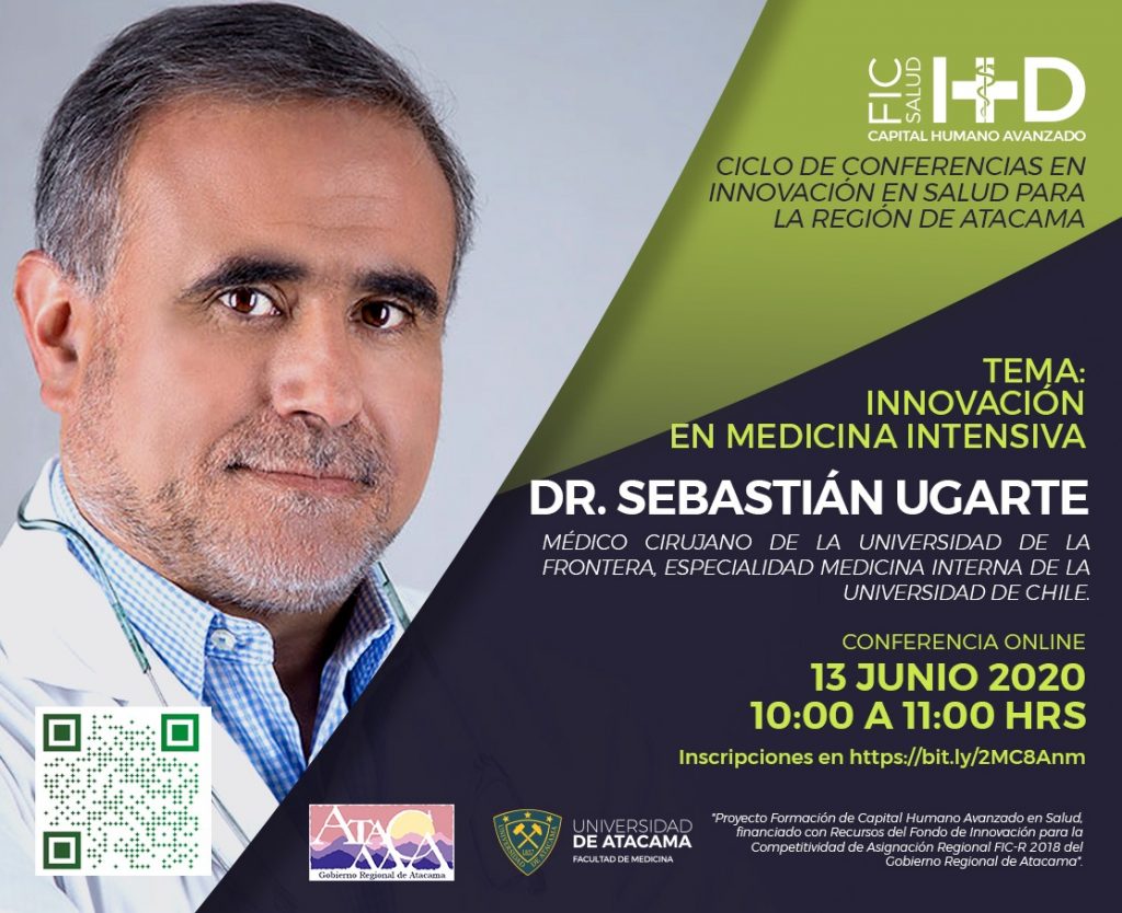 Dr. Sebastián Ugarte será conferencista del ciclo webinar ...