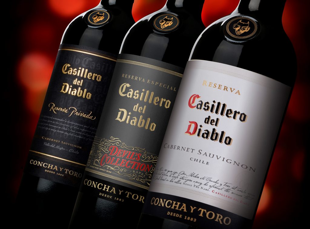 Casillero del diablo где купить