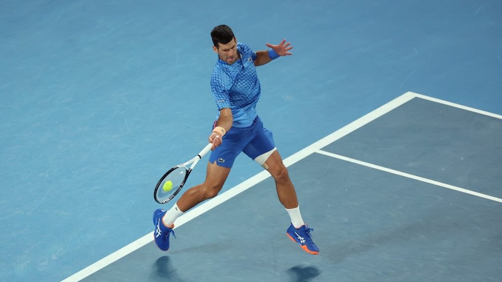 Resultados Australian Open día 6 Novak Djokovic sigue firme y se acabó