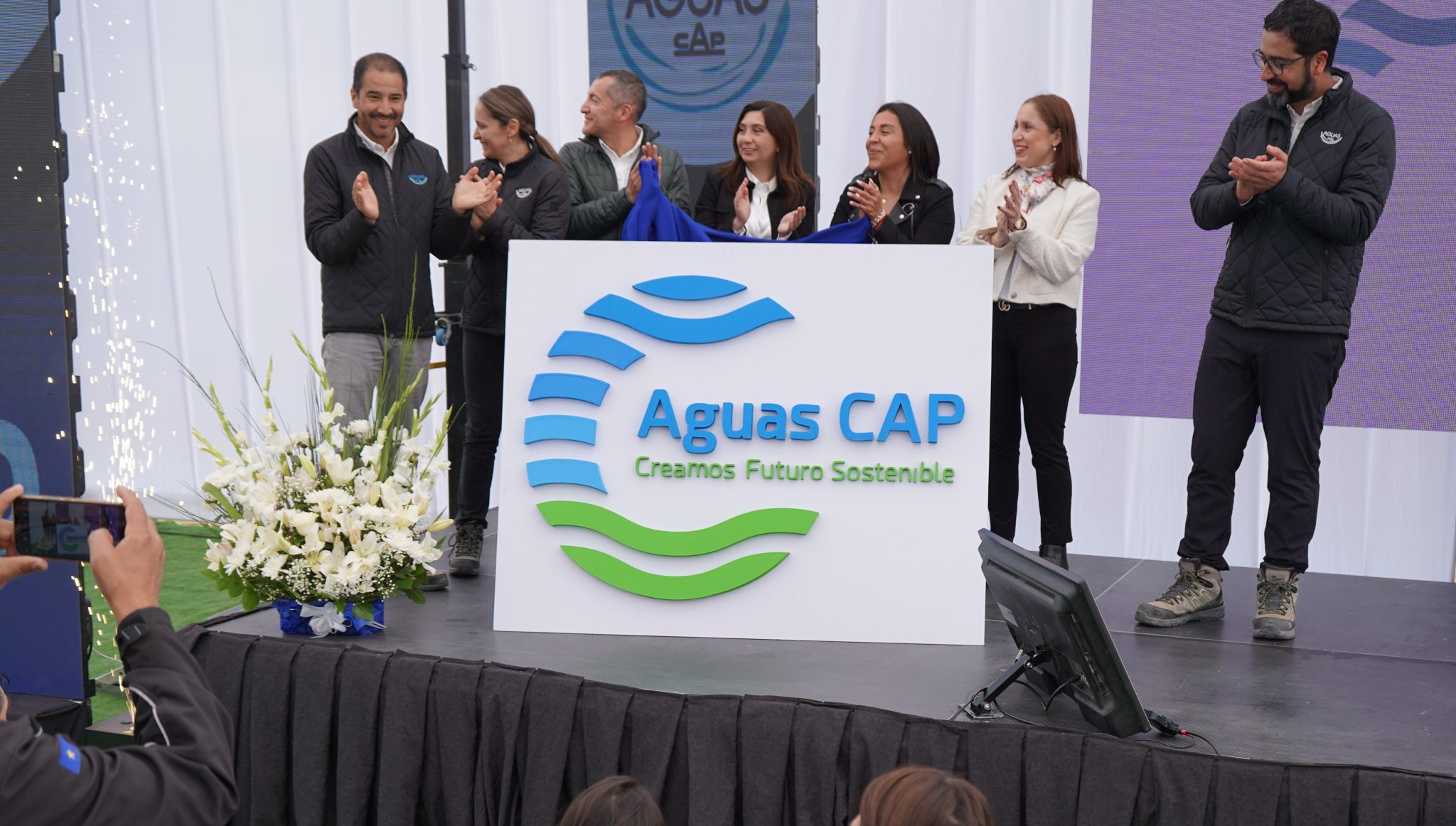 Aguas Cap Cumple 10 Años Y Trabaja Por Nuevos Proyectos En La Región 