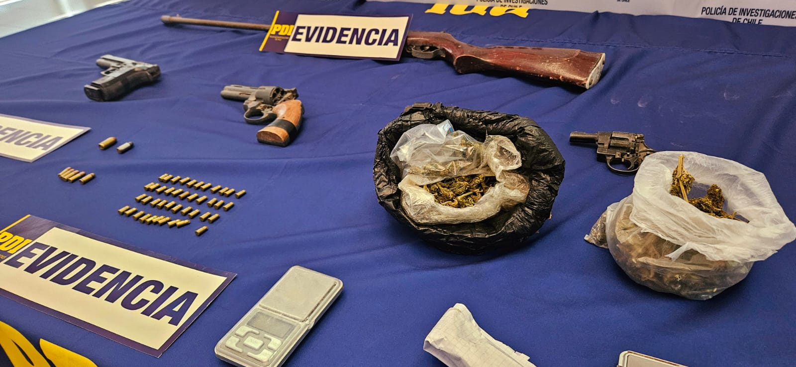 Pdi Atacama Logró Incautar Armas Y Drogas Tras Procedimiento Policial NostÁlgica Cl 4113